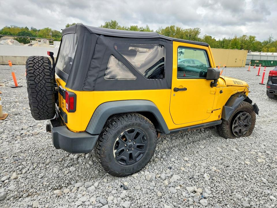 69511316 :رقم المزاد ، 1C4AJWAG0FL720969 vin ، 2015 Jeep Wrangler مزاد بيع