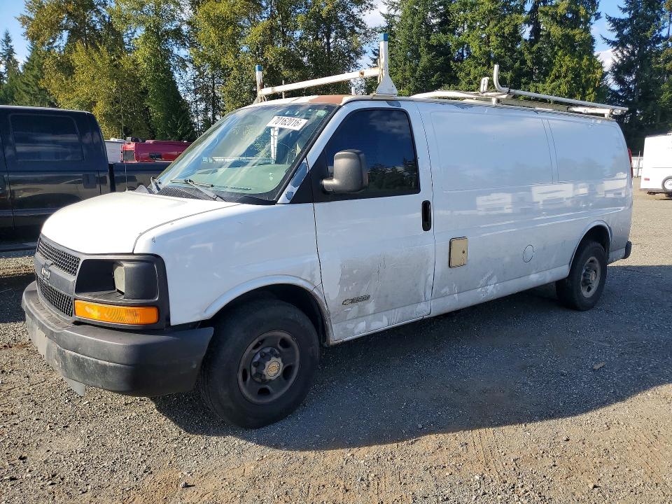 Продаж на аукціоні авто 2005 Chevrolet Express G3500, vin: 1GCHG39U551209094, номер лоту: 70162016
