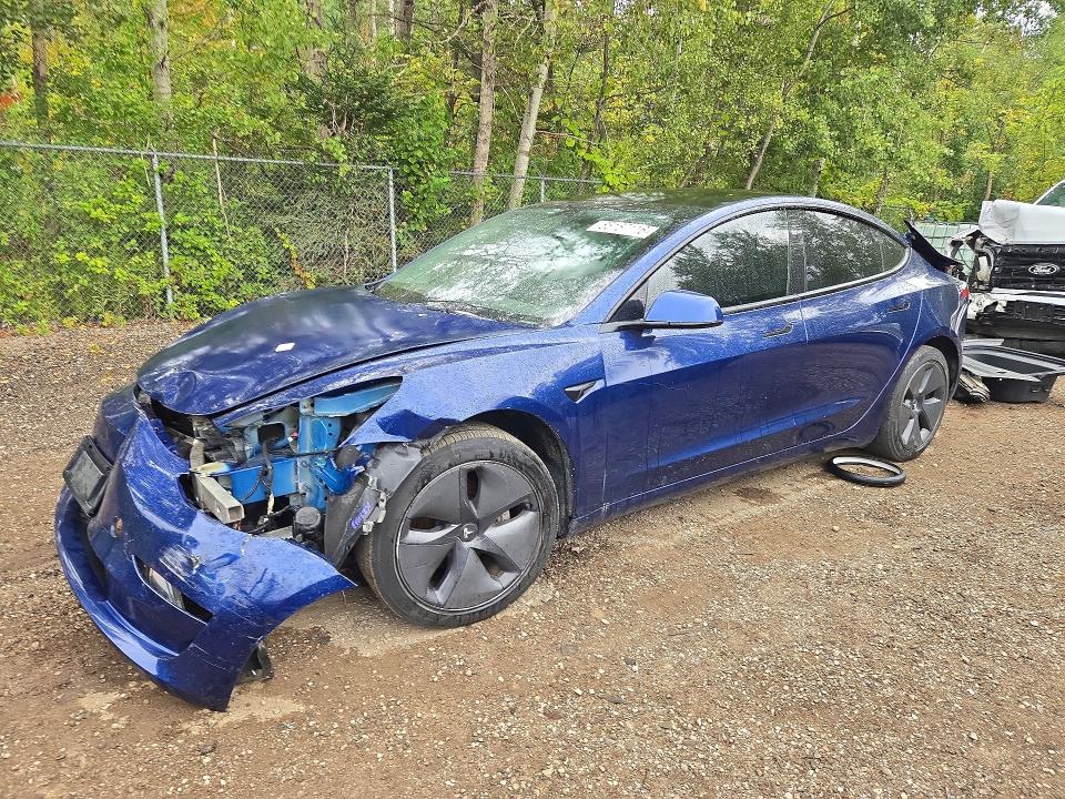 Продажа на аукционе авто 2022 Tesla Model 3, vin: 5YJ3E1EA6NF241866, номер лота: 65167116