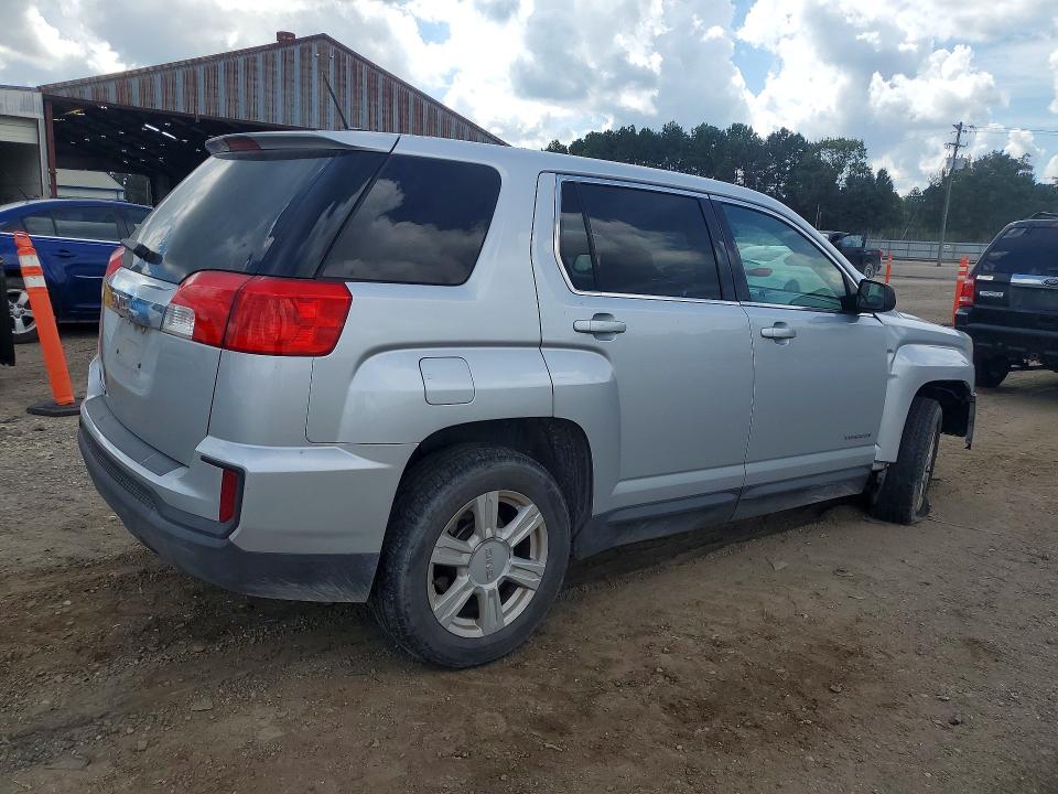 2016 Gmc Terrain მანქანა იყიდება აუქციონზე, vin: 2GKALLEK6G6112458, აუქციონის ნომერი: 67395996