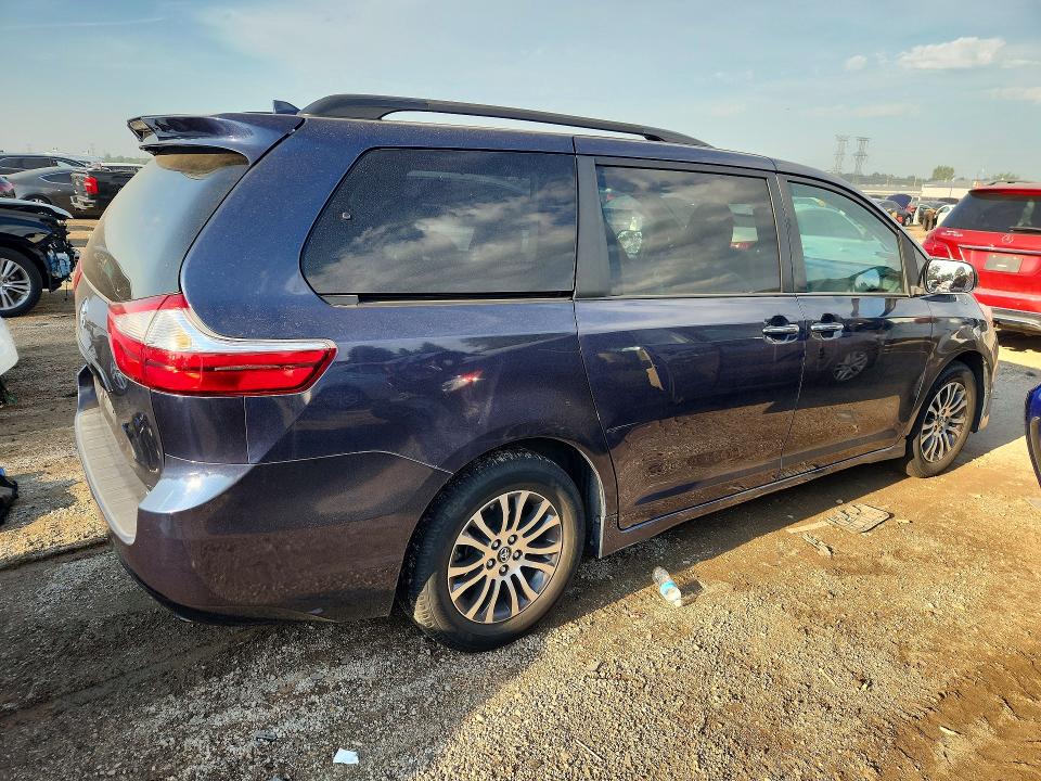 Продажа на аукционе авто 2019 Toyota Sienna, vin: 5TDYZ3DC0KS012356, номер лота: 67394196