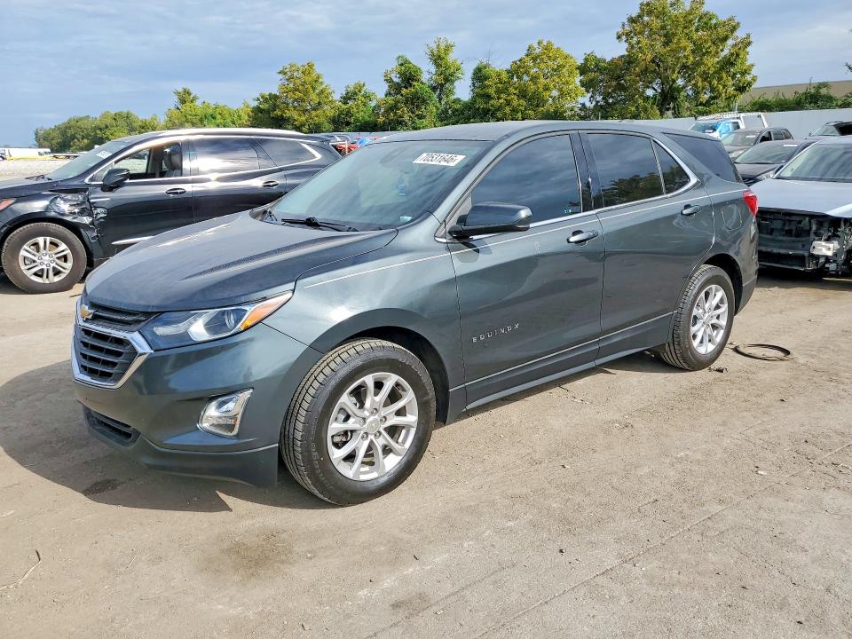 2020 Chevrolet Equinox მანქანა იყიდება აუქციონზე, vin: 3GNAXJEVXLS548277, აუქციონის ნომერი: 70531646