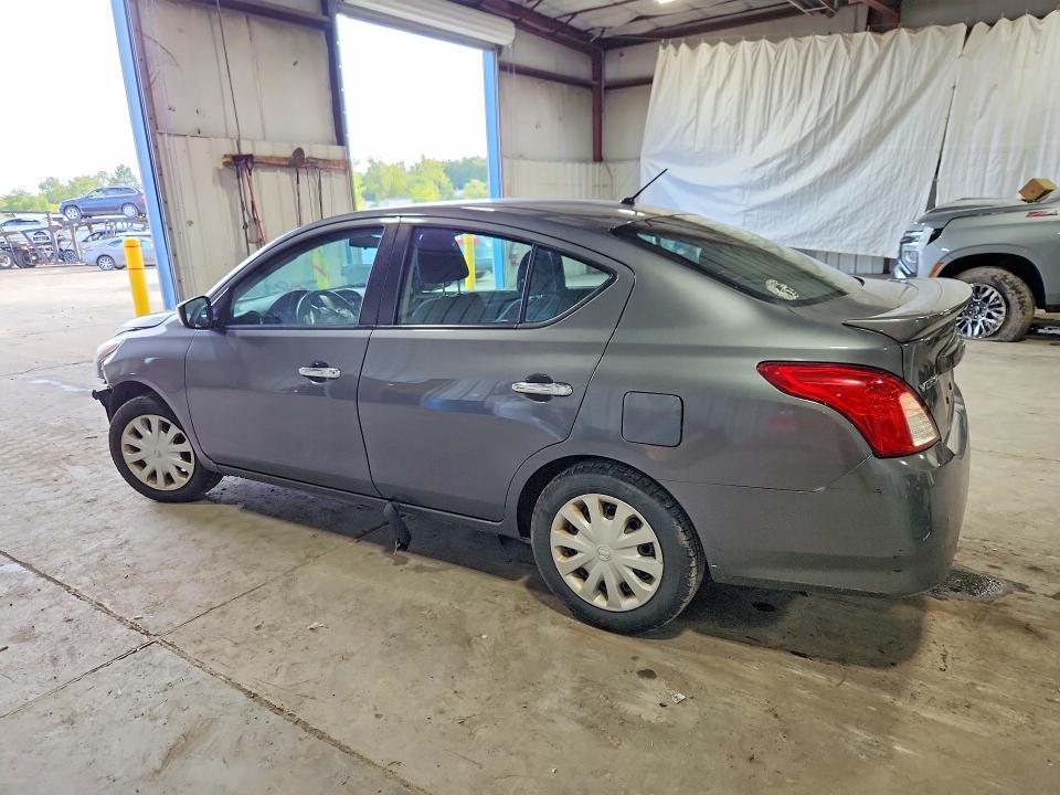 67742806 :رقم المزاد ، 3N1CN7AP9HL836393 vin ، 2017 Nissan Versa مزاد بيع