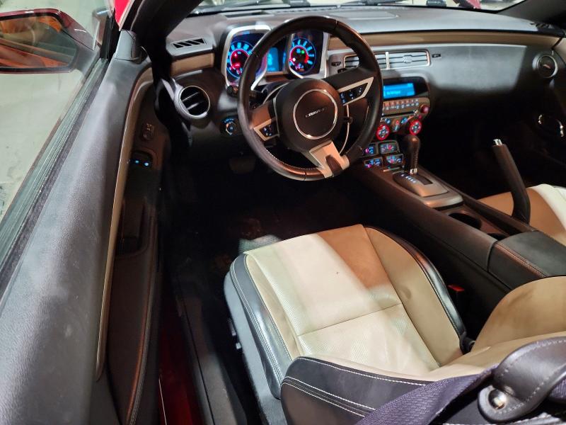 Продажа на аукционе авто 2011 Chevrolet Camaro, vin: 2G1FC1ED5B9141358, номер лота: 67854306