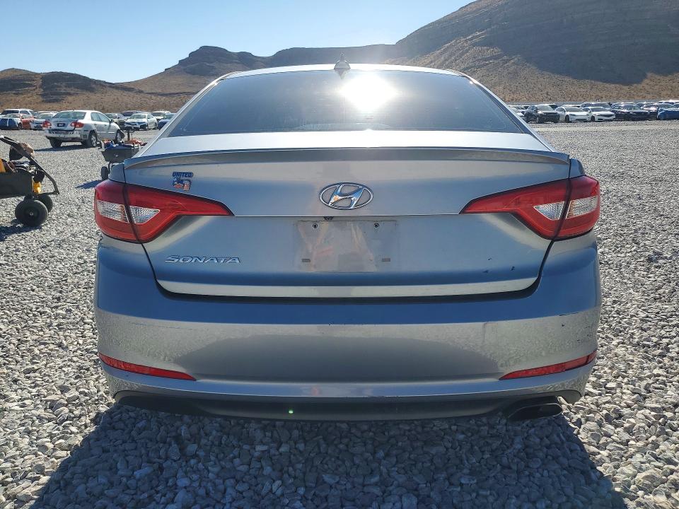 67912566 :رقم المزاد ، 5NPE24AF3GH348687 vin ، 2016 Hyundai Sonata مزاد بيع