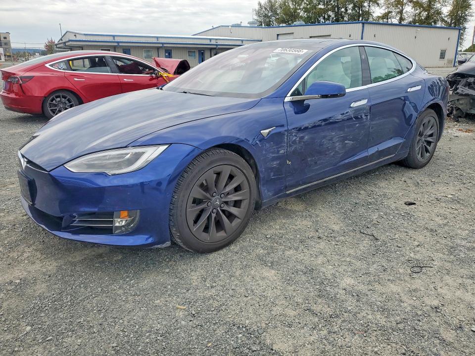 Auction sale of the 2018 Tesla Model S, vin: 5YJSA1E22JF268699, lot number: 70630566
