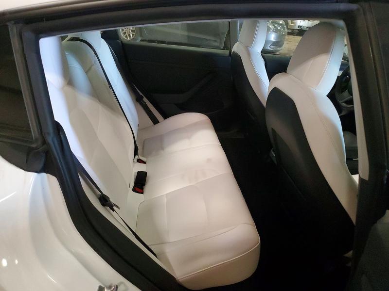 69789816 :رقم المزاد ، 5YJ3E1EBXMF091994 vin ، 2021 Tesla Model 3 مزاد بيع