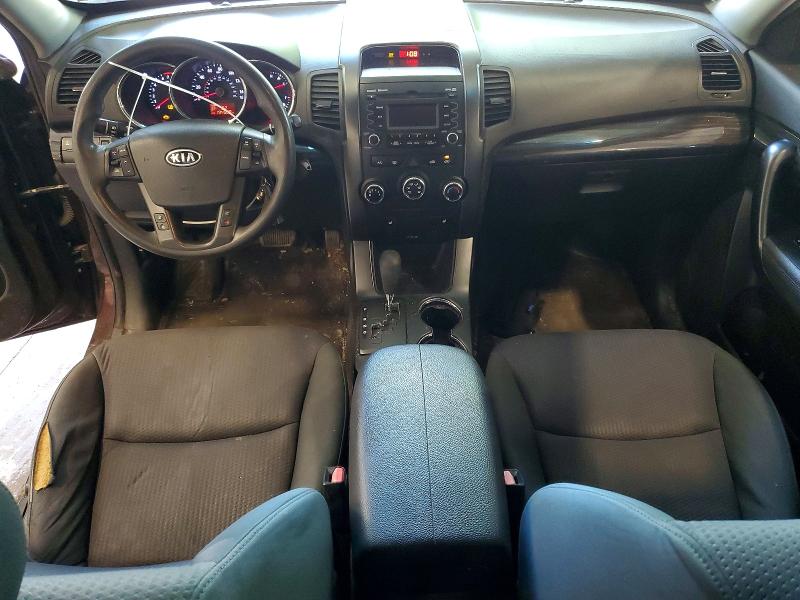 2012 Kia Sorento მანქანა იყიდება აუქციონზე, vin: 5XYKT3A65CG269078, აუქციონის ნომერი: 68412026