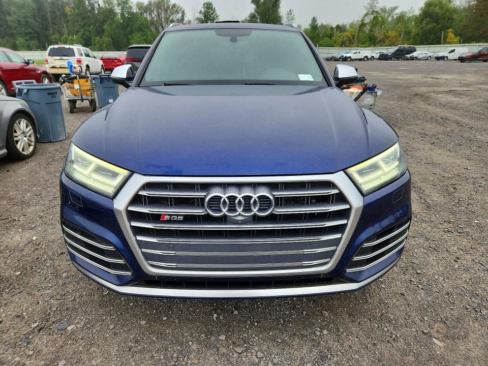 Продажа на аукционе авто 2018 Audi Sq5, vin: WA1C4AFY3J2027441, номер лота: 68821226
