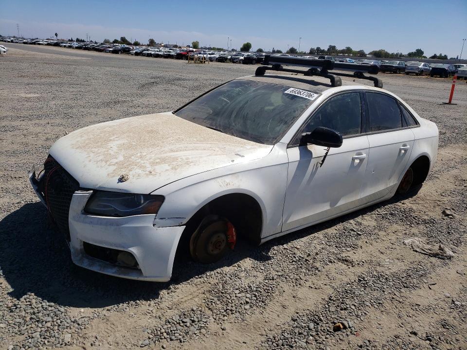 69363706 :رقم المزاد ، WAUFFAFL5BA094810 vin ، 2011 Audi A4 مزاد بيع