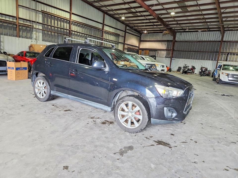 2015 Mitsubishi Outlander Sport მანქანა იყიდება აუქციონზე, vin: 4A4AP3AU4FE053520, აუქციონის ნომერი: 67612766