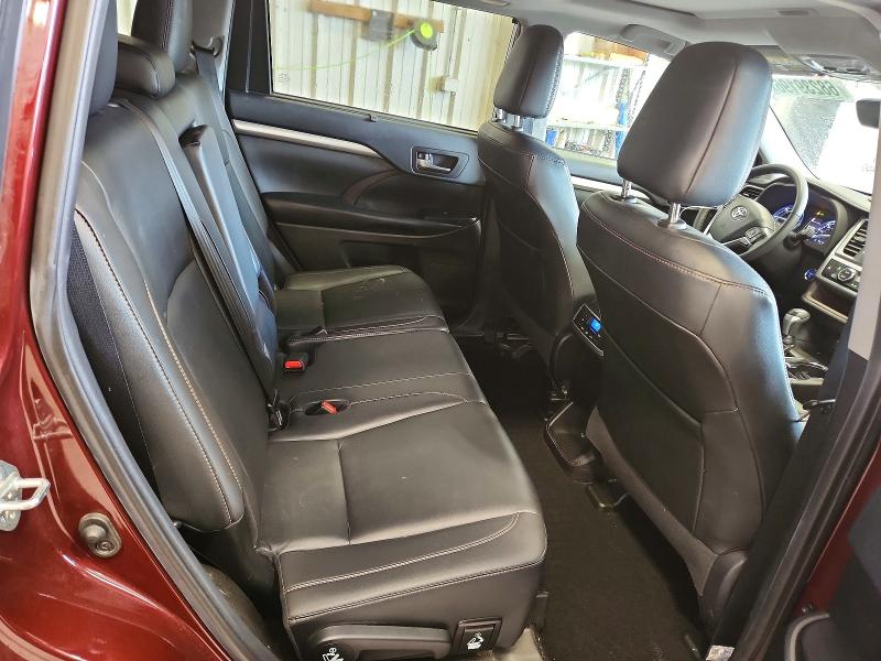 Продажа на аукционе авто 2019 Toyota Highlander Hybrid, vin: 5TDJGRFH1KS063612, номер лота: 68239196