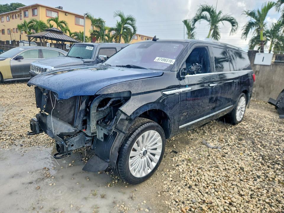67496516 :رقم المزاد ، 5LMJJ3LT6KEL03386 vin ، 2019 Lincoln Navigator مزاد بيع