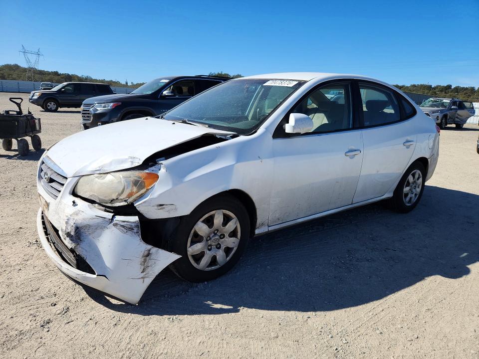Auction sale of the 2007 Hyundai Elantra, vin: KMHDU46D67U141497, lot number: 70478376