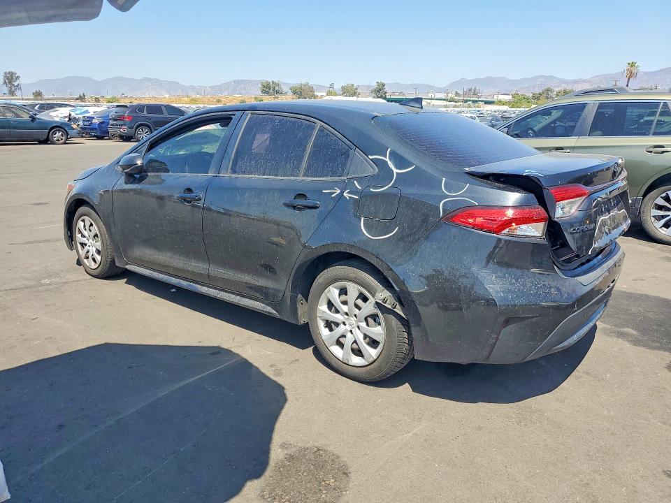 Продаж на аукціоні авто 2022 Toyota Corolla, vin: JTDEPMAE4NJ230239, номер лоту: 66849096
