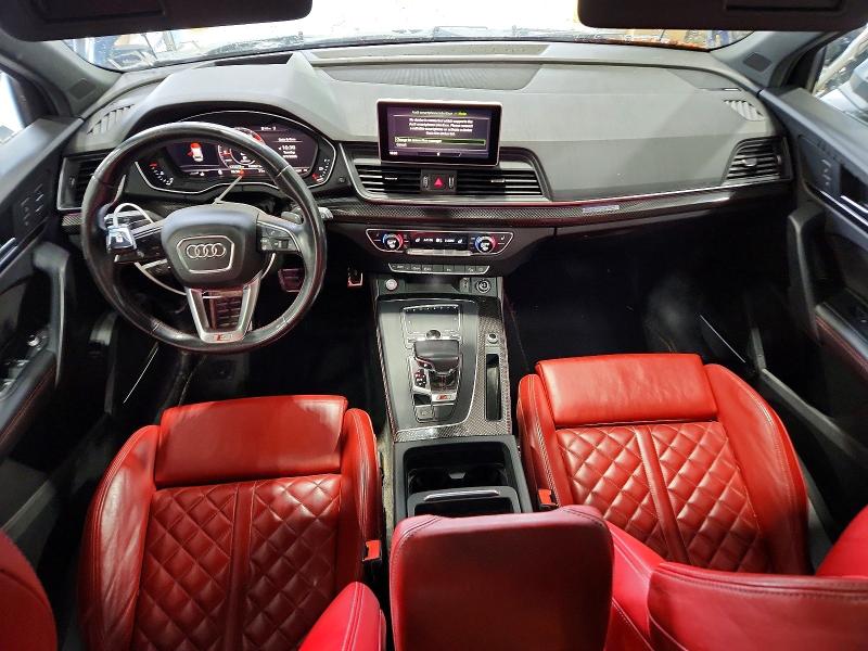 Aukcja sprzedaży 2018 Audi Sq5, vin: WA1C4AFY5J2210260, numer aukcji: 67458166