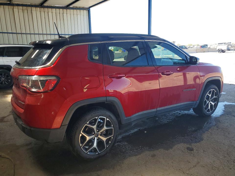 Продажа на аукционе авто 2025 Jeep Compass, vin: 3C4NJDCN1ST514091, номер лота: 68674136