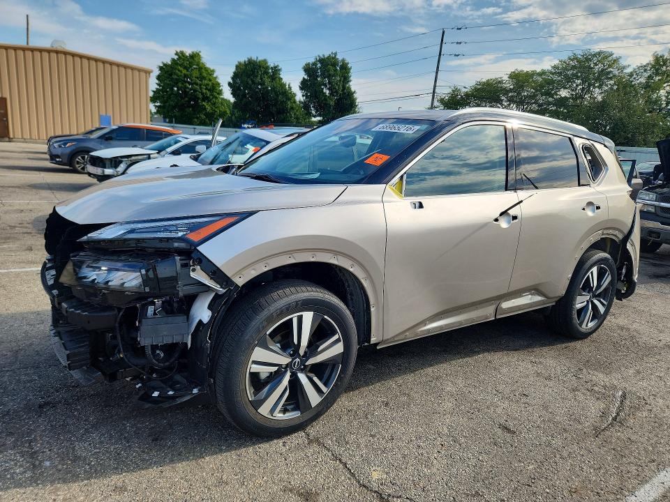Продаж на аукціоні авто 2024 Nissan Rogue, vin: JN8BT3CB3RW179891, номер лоту: 68965216