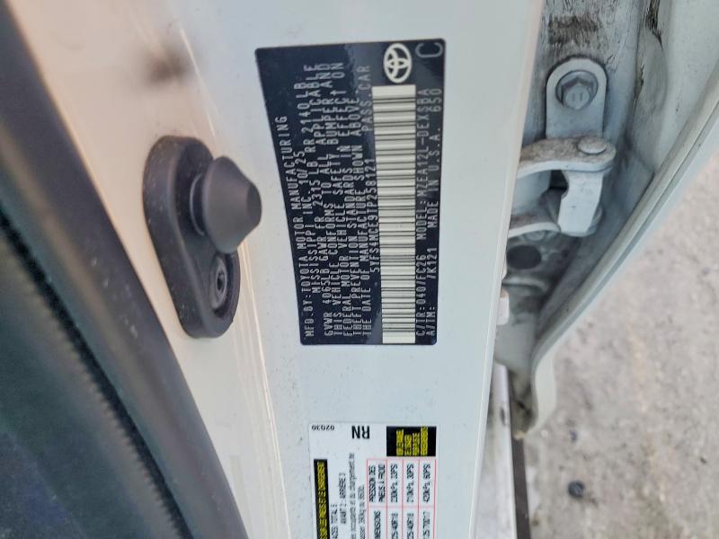 Aukcja sprzedaży 2026 Toyota Corolla, vin: 5YFS4MCE9TP258121, numer aukcji: 67393356