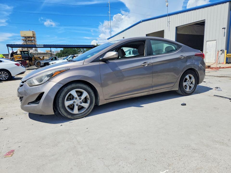 2015 Hyundai Elantra მანქანა იყიდება აუქციონზე, vin: 5NPDH4AEXFH599108, აუქციონის ნომერი: 67683096