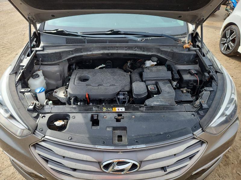 71240116 :رقم المزاد ، 5XYZUDLB8JG540062 vin ، 2018 Hyundai Santa Fe Sport مزاد بيع