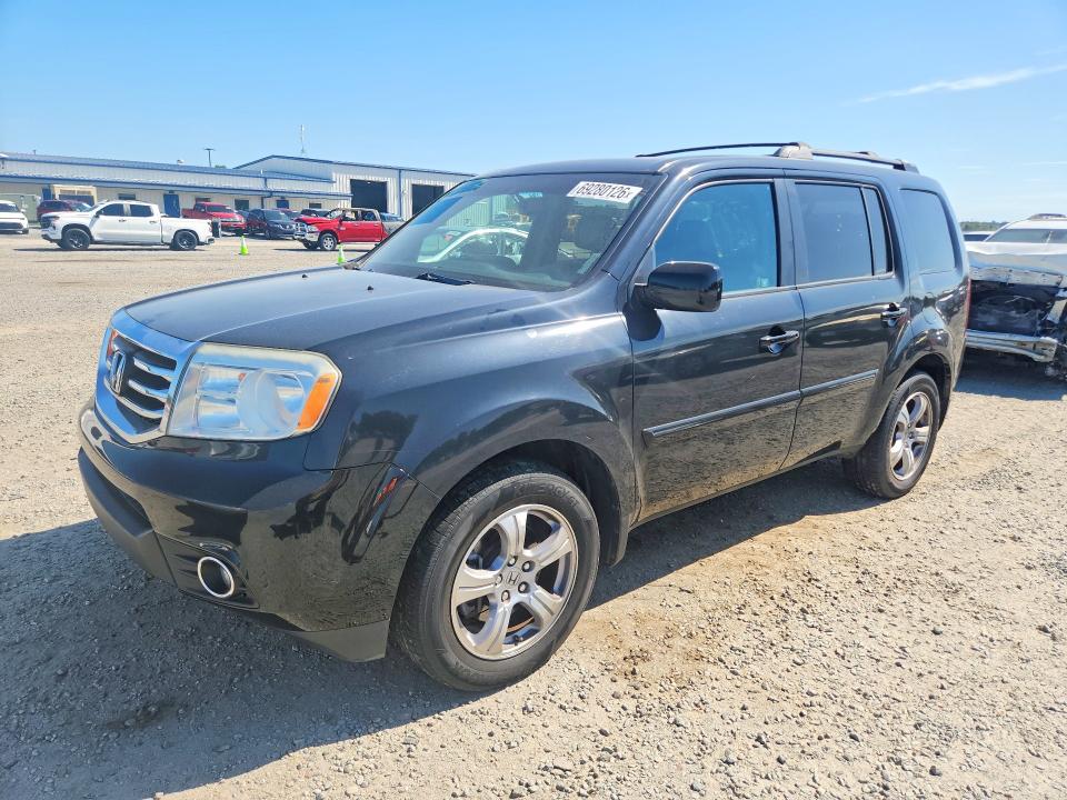 2012 Honda Pilot მანქანა იყიდება აუქციონზე, vin: 5FNYF4H50CB012454, აუქციონის ნომერი: 69280126