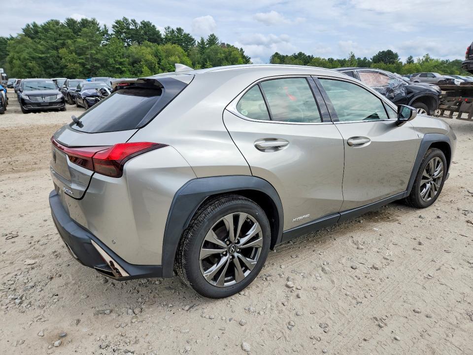 66861326 :رقم المزاد ، JTHR9JBH2M2037811 vin ، 2021 Lexus Ux مزاد بيع