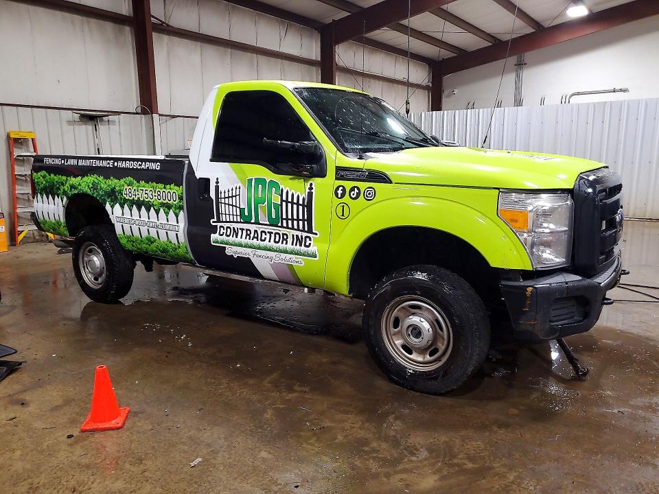 Продаж на аукціоні авто 2016 Ford F250, vin: 1FTBF2B68GEA44927, номер лоту: 70672246