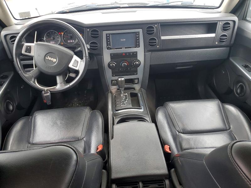 2008 Jeep Commander მანქანა იყიდება აუქციონზე, vin: 1J8HG48K58C128393, აუქციონის ნომერი: 69189916