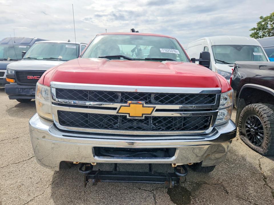 71025316 :رقم المزاد ، 1GC5KZCG1DZ195492 vin ، 2013 Chevrolet Silverado مزاد بيع