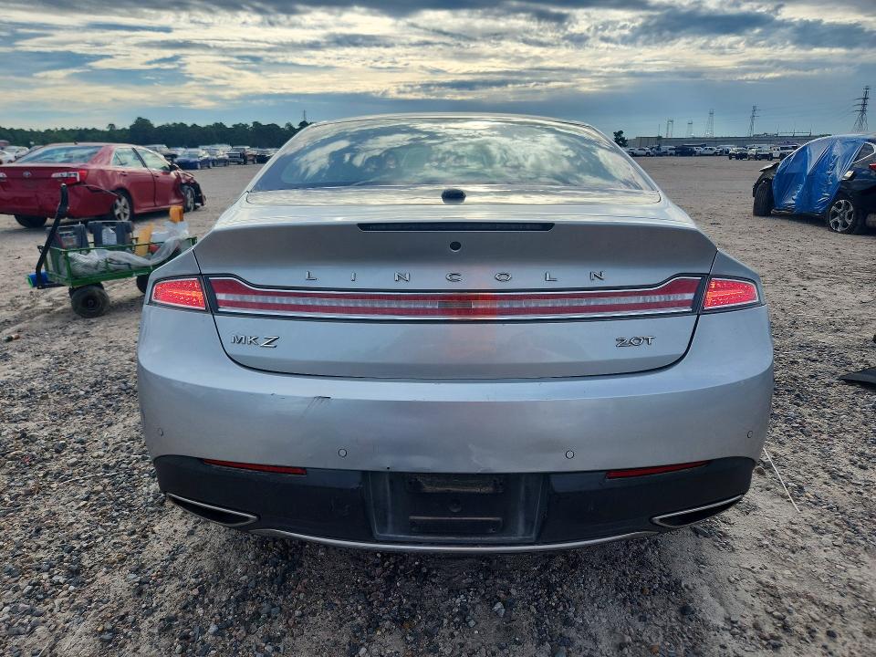 2017 Lincoln Mkz მანქანა იყიდება აუქციონზე, vin: 3LN6L5C95HR663869, აუქციონის ნომერი: 67190226