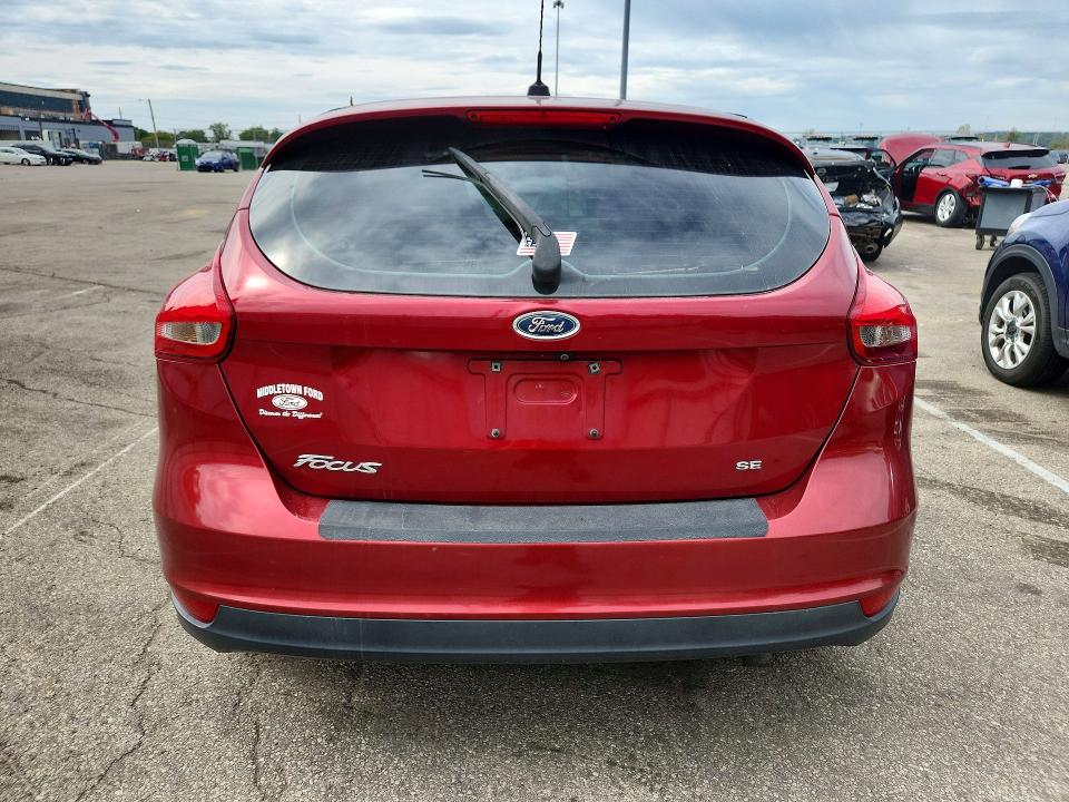 2017 Ford Focus მანქანა იყიდება აუქციონზე, vin: 1FADP3K24HL231657, აუქციონის ნომერი: 70825816
