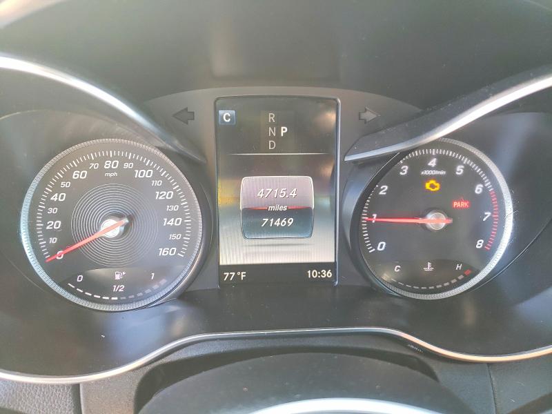 2018 Mercedes-benz C მანქანა იყიდება აუქციონზე, vin: 55SWF4JB1JU252566, აუქციონის ნომერი: 68671146