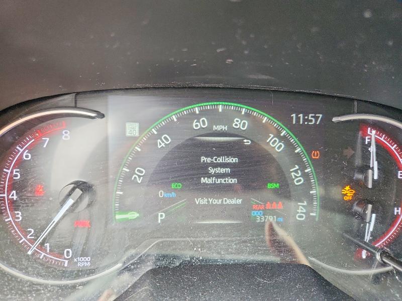Продаж на аукціоні авто 2023 Toyota Rav4, vin: 2T3A1RFV4PW406751, номер лоту: 70287486