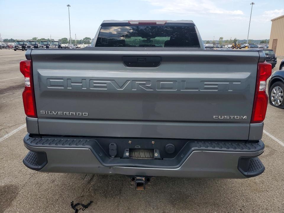 2019 Chevrolet Silverado მანქანა იყიდება აუქციონზე, vin: 3GCPYBEH0KG304784, აუქციონის ნომერი: 67690446