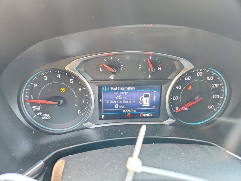 68426136 :رقم المزاد ، 3GNAXKEV7NL109749 vin ، 2022 Chevrolet Equinox مزاد بيع
