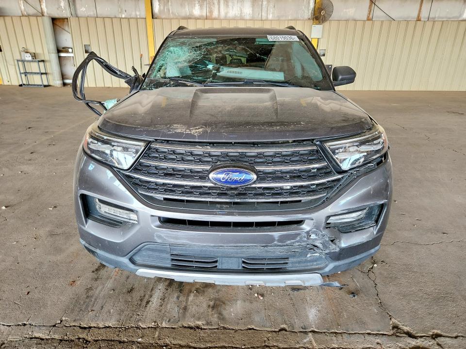 2021 Ford Explorer მანქანა იყიდება აუქციონზე, vin: 1FMSK7DHXMGA31535, აუქციონის ნომერი: 68019036
