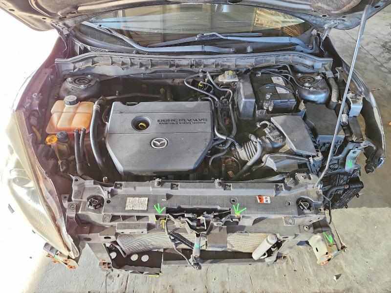 2010 Mazda 3 მანქანა იყიდება აუქციონზე, vin: JM1BL1H67A1266349, აუქციონის ნომერი: 67318986