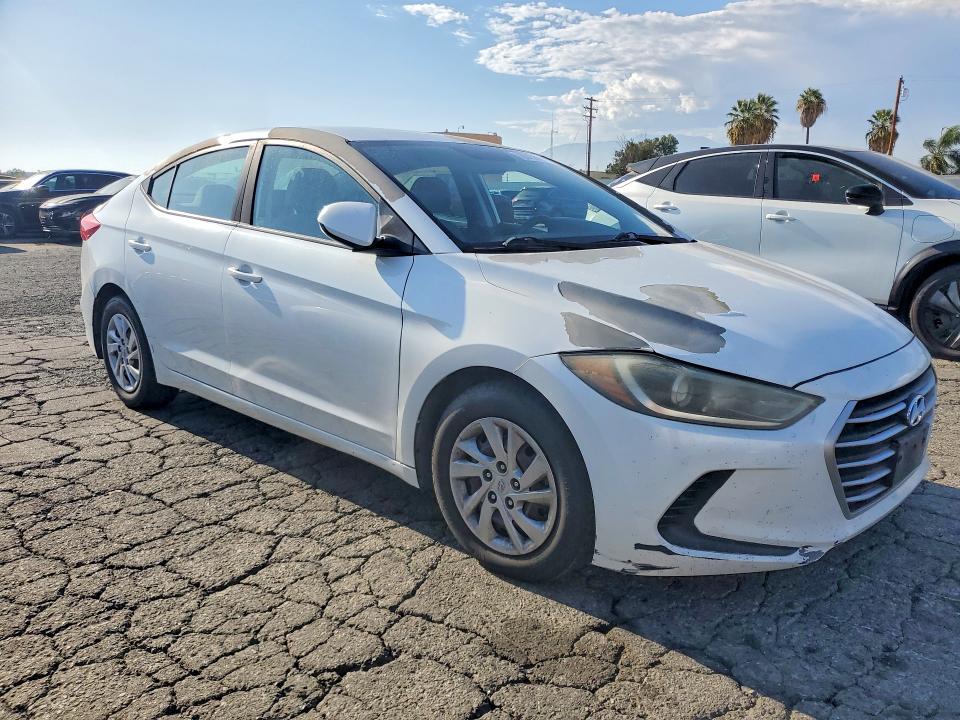 Продажа на аукционе авто 2017 Hyundai Elantra, vin: 5NPD74LF6HH165893, номер лота: 70315646