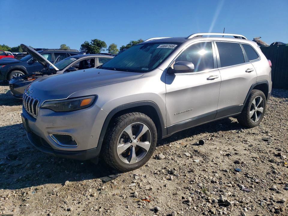 68687506 :رقم المزاد ، 1C4PJMDN5KD179964 vin ، 2019 Jeep Cherokee مزاد بيع
