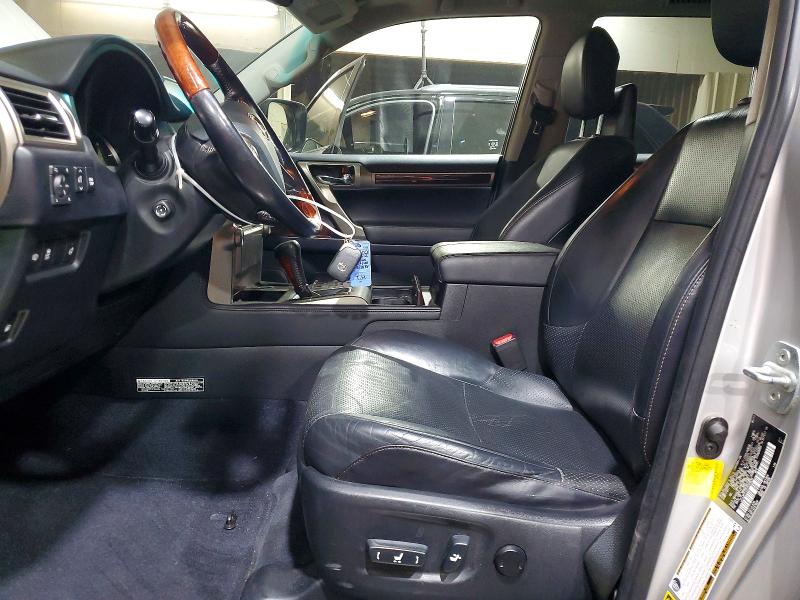 2012 Lexus Gx მანქანა იყიდება აუქციონზე, vin: JTJJM7FX2C5043832, აუქციონის ნომერი: 69138186