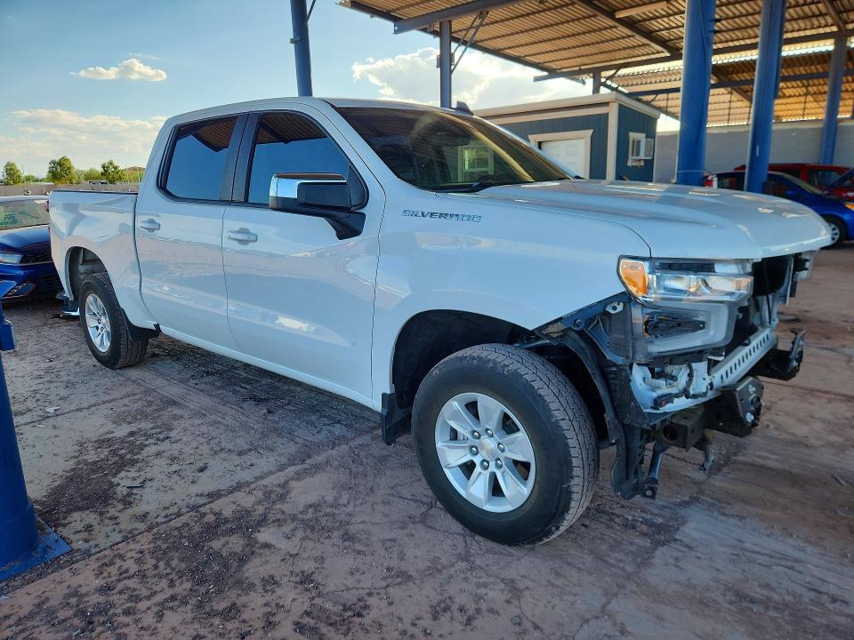 69740286 :رقم المزاد ، 1GCPACED8RZ257702 vin ، 2024 Chevrolet Silverado مزاد بيع