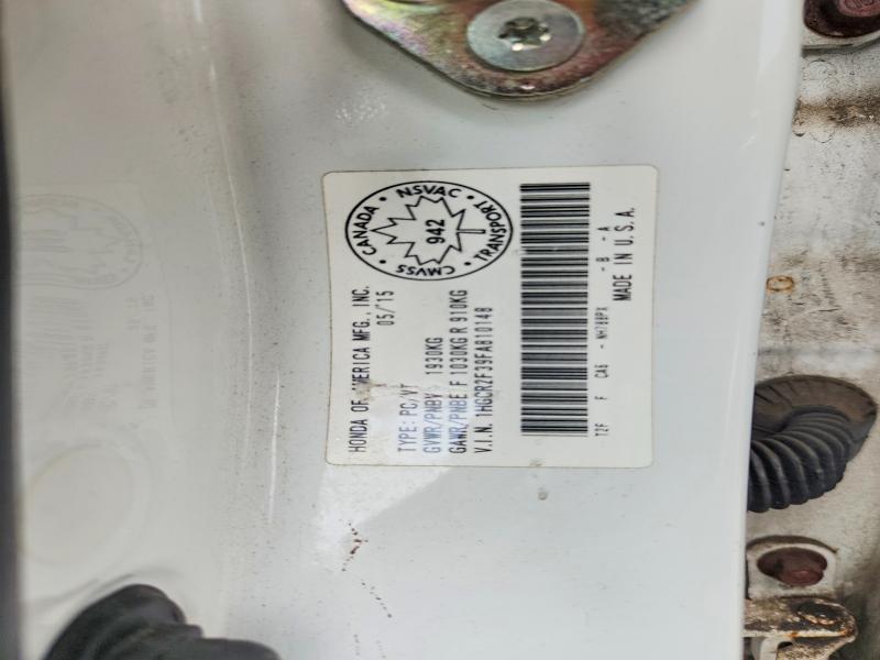 Aukcja sprzedaży 2015 Honda Accord, vin: 1HGCR2F39FA810148, numer aukcji: 66610376