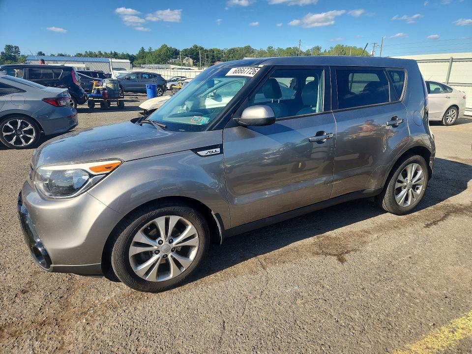Aukcja sprzedaży 2016 Kia Soul, vin: KNDJP3A58G7259297, numer aukcji: 68667726