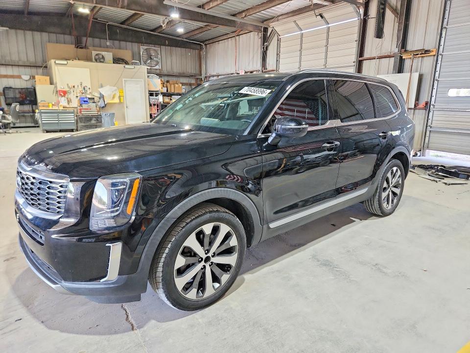 70458996 :رقم المزاد ، 5XYP64HC6MG141268 vin ، 2021 Kia Telluride مزاد بيع