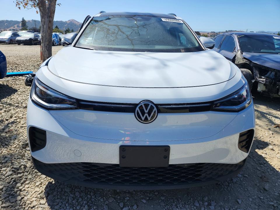 Продажа на аукционе авто 2021 Volkswagen Id.4, vin: WVGTMPE24MP038490, номер лота: 69088986