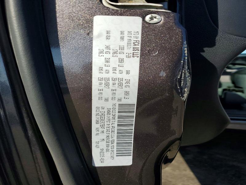 69350246 :رقم المزاد ، 2C4RDGEGXLR179247 vin ، 2020 Dodge Grand Caravan مزاد بيع