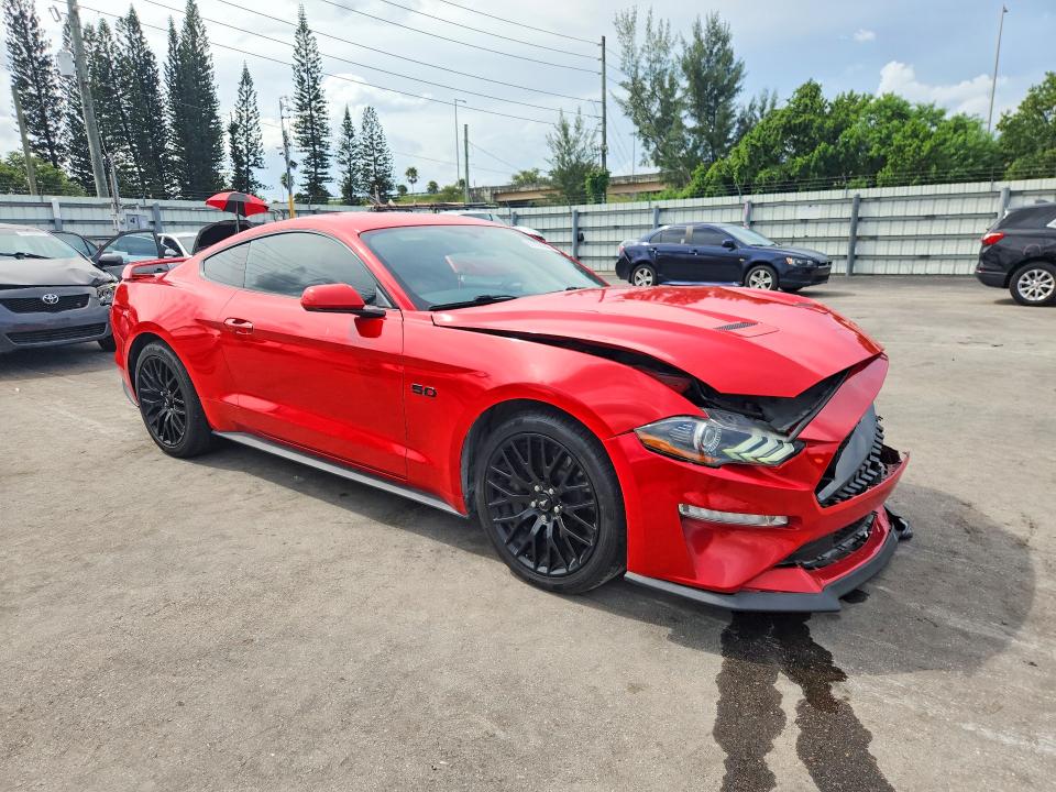 Продажа на аукционе авто 2019 Ford Mustang, vin: 1FA6P8CF1K5200451, номер лота: 67559246