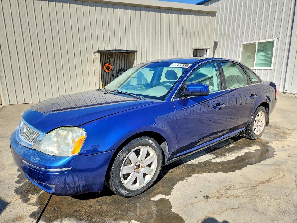 71470336 :رقم المزاد ، 1FAHP24147G142131 vin ، 2007 Ford Five Hundred مزاد بيع