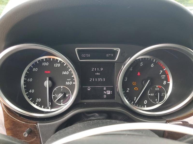 2012 Mercedes-benz Ml მანქანა იყიდება აუქციონზე, vin: 4JGDA5HB6CA048436, აუქციონის ნომერი: 67309166